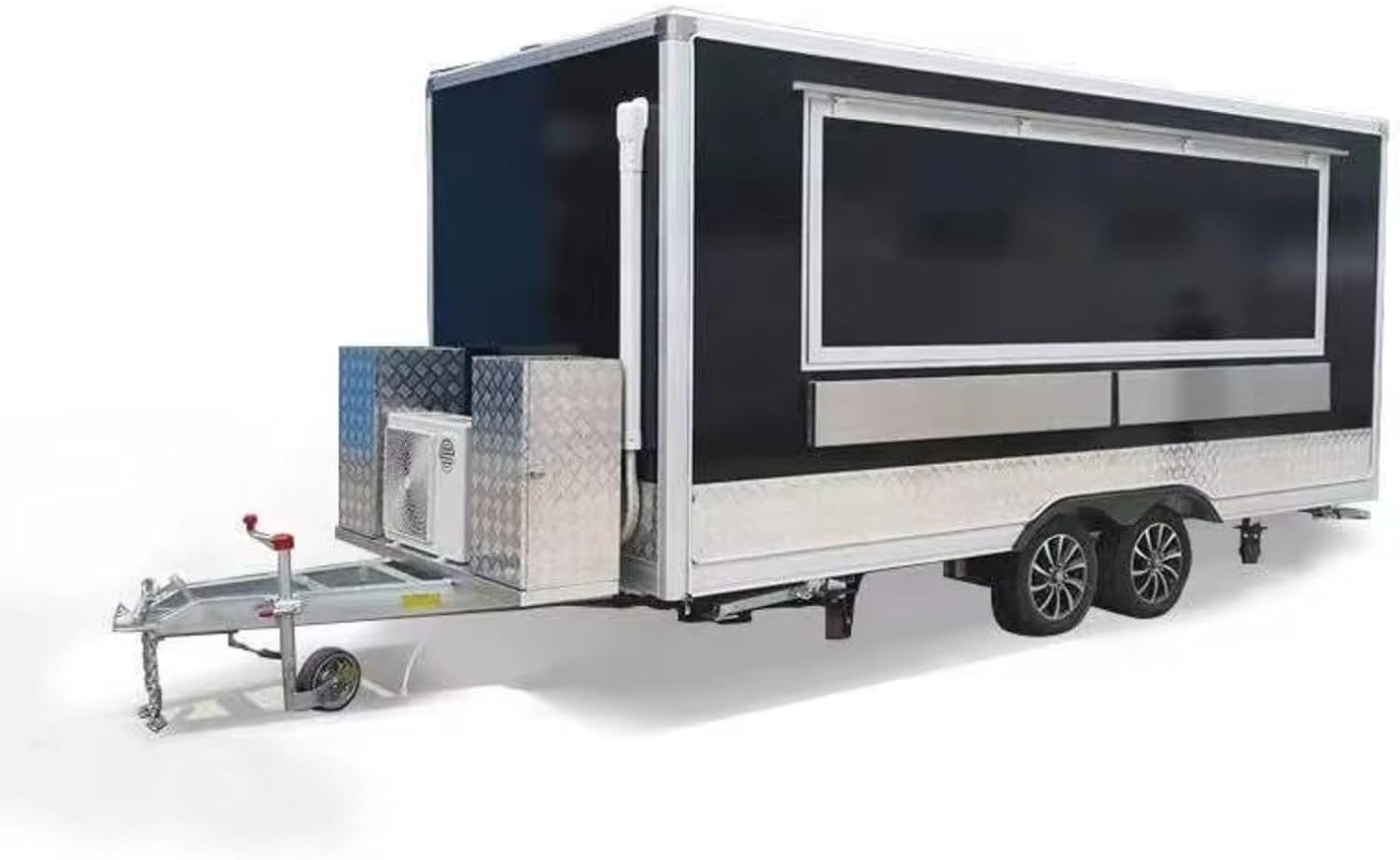 Turnkey Food Trailers on Amazon: What the Sticker Price Includes — and What It Definitely Does Not